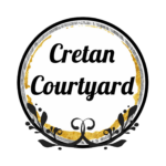 transparent cretan courtyard logo